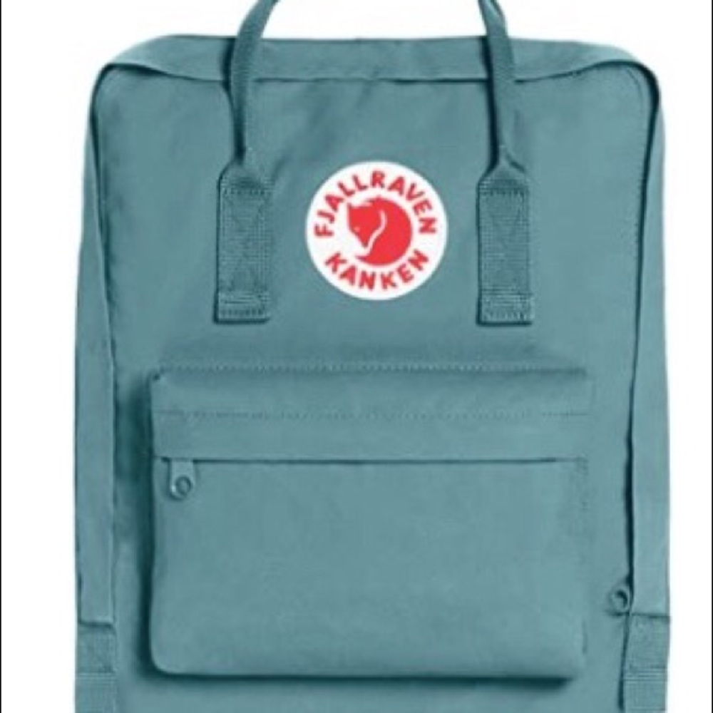 Fjallraven Kanken Frost Green Backpack